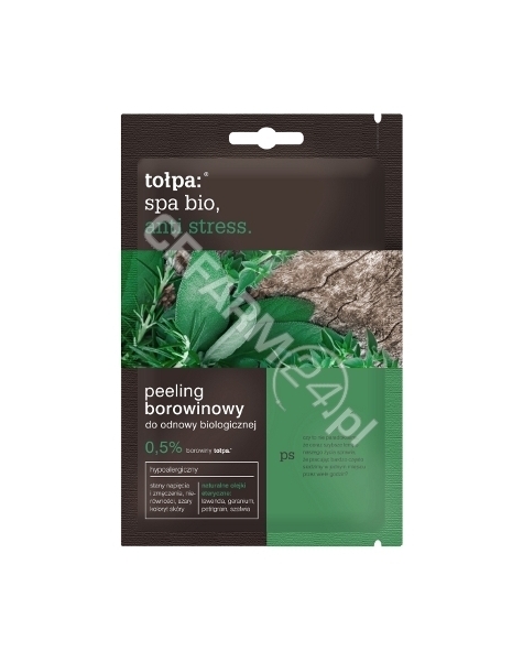 TORF CORPORA Tołpa spa bio antistress peeling borowinowy 42 g