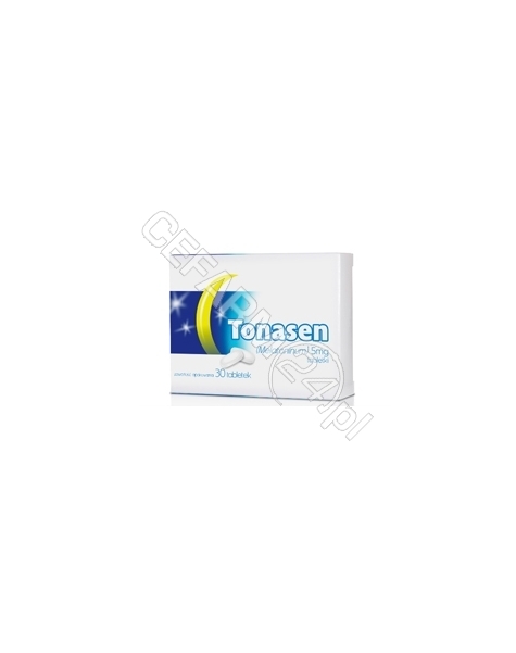 MEDICPLAST Tonasen 5 mg x 30 tabl