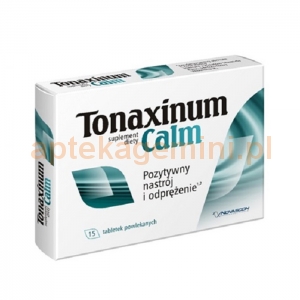 NOVASCON Tonaxinum Calm, 15 tabletek