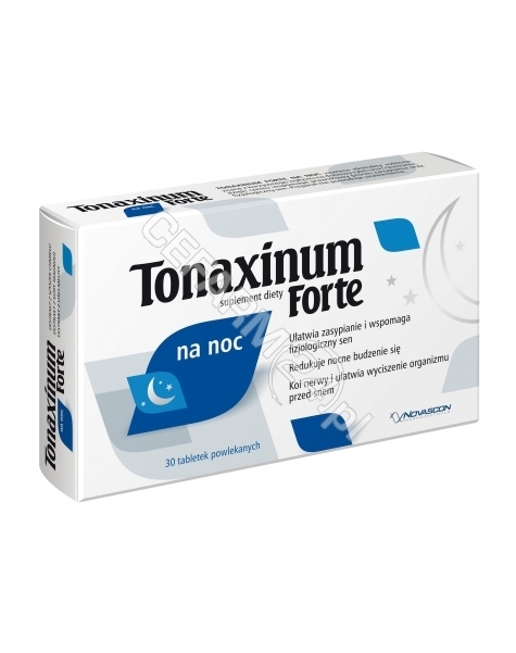 NOVASCON PHA Tonaxinum forte na noc x 30 tabl powlekanych