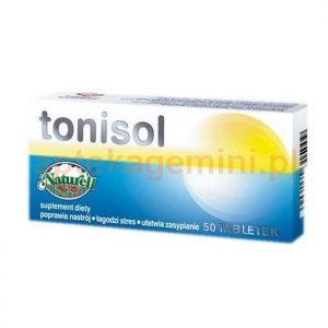 NATURELL POLSKA SP.Z O.O. Tonisol 50 tabletek