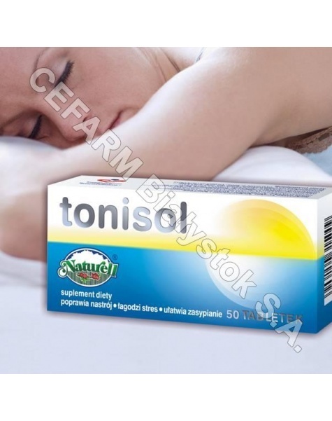 NATURELL Tonisol x 50 tabl