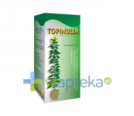 FARMAPOL SP. Z O.O. Z.CH.-F. Topinulin 0,5 g 50 tabletek