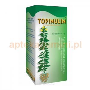 FARMAPOL Topinulin, 50 tabletek