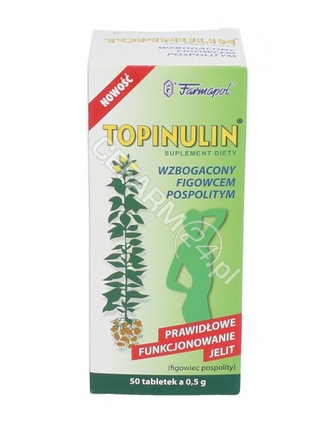 FARMAPOL Topinulin x 50 tabl