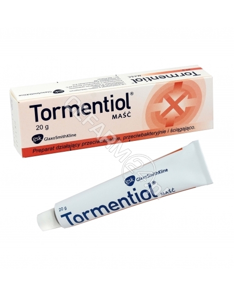 OMEGA PHARMA Tormentiol maść 20 g