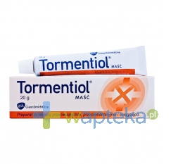 OMEGA PHARMA Tormentiol, maść, 20g