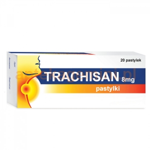 ENGELHARD ARZNEIMITTEL Trachisan 8mg, 20 pastylek