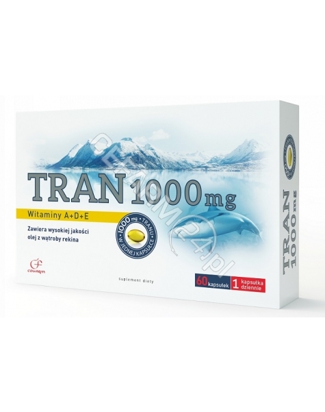 COLFARM Tran 1000 mg x 60 kaps