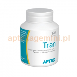 SYNOPTIS PHARMA Tran 400mg, 120 kapsułek