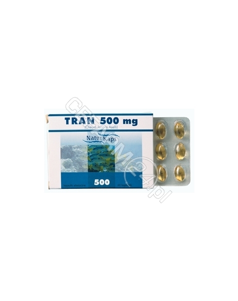 HASCO-LEK Tran 500 mg naturkaps x 60 kaps