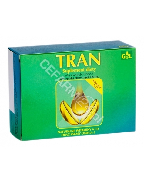 GAL Tran 500 mg x 150 kaps (Gal)