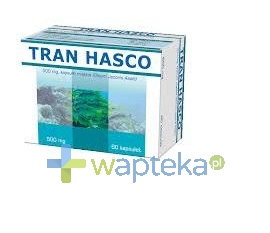 HASCO-LEK PPF Tran 500mg 60 kapsułek HASCO