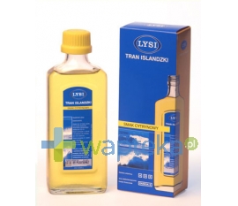 LYSI HF Tran Islandzki LYSI o smaku cytrynowym 240 ml