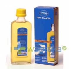 LYSI HF Tran Islandzki LYSI owocowy płyn 240ml