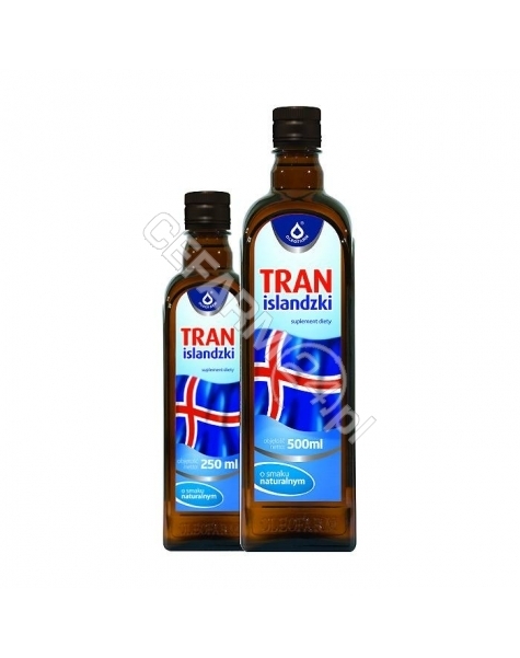 OLEOFARM Tran islandzki naturalny 250 ml (Oleofarm)