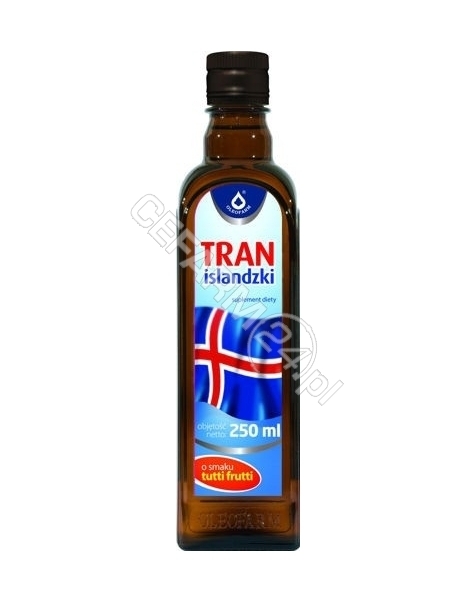 OLEOFARM Tran islandzki tutti frutti 250 ml (Oleofarm)