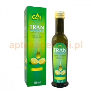 Gal Tran norweski o aromacie cytrynowym, 250ml