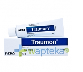 BAYER SP. Z O.O. Traumon 10% żel 50g