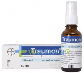 MEDA PHARMA GMBH & CO.KG TRAUMON Aerozol 50 ml