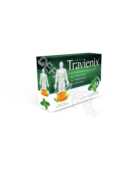 MSFARMA Travienix x 24 pastylki do ssania