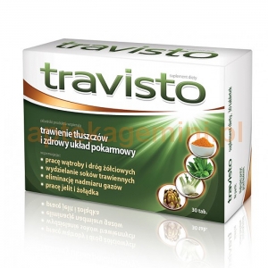 AFLOFARM FARMACJA POLSKA SP. Z O.O. Travisto 30 tabletek