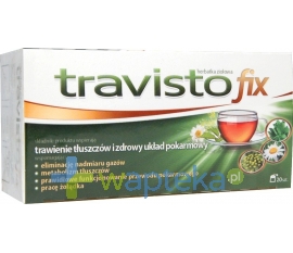 AFLOFARM FARMACJA POLSKA SP. Z O.O. TRAVISTO herbatka fix 20 saszetek