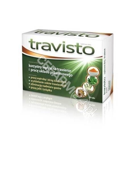 AFLOFARM Travisto x 30 tabl