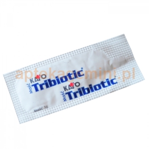 KATO LABS TRIBIOTIC, maść 1g, 1 saszetka