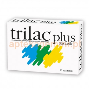 KROTEX Trilac plus, 10 saszetek