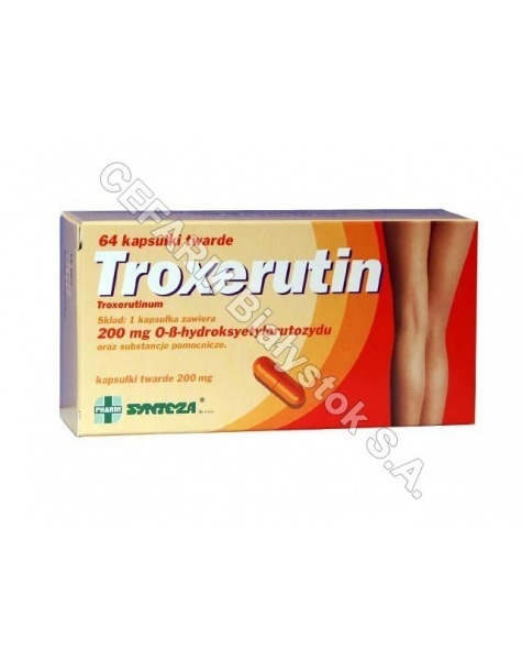 SYNTEZA Troxerutin 200 mg x 64 kaps