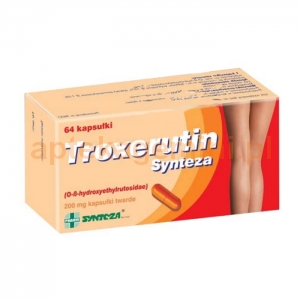 SYNTEZA Troxerutin 200mg, 64 kapsułki