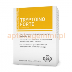 AMC PHARMA Tryptoino Forte, 60 kapsułek