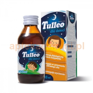 Aflofarm Tulleo dla dzieci, płyn, 100ml