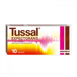 BIOFARM Tussal Expectorans, 10 tabletek