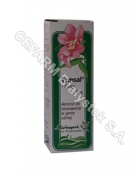 HERBAPOL KRA Tymsal spray 30 g