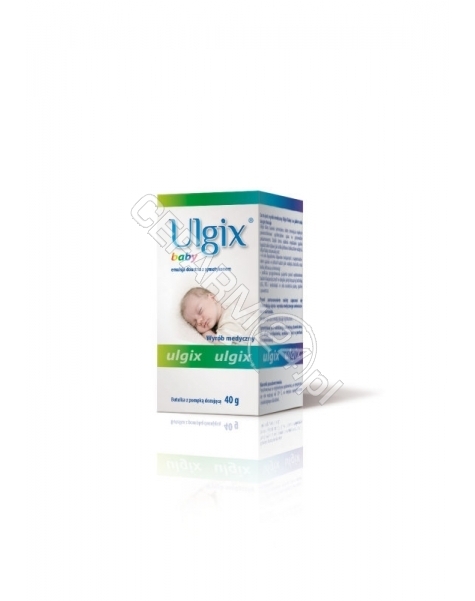 HASCO-LEK Ulgix baby emulsja doustna 40 g (butelka z pompką)