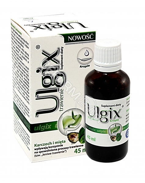 HASCO-LEK Ulgix trawienie krople 45 ml