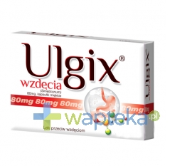 HASCO-LEK PPF Ulgix Wzdęcia 0,08 g 100 kapsułek