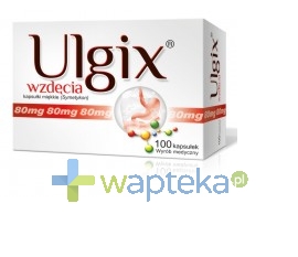 HASCO-LEK PPF Ulgix Wzdęcia 0,08 g 50 kapsułek