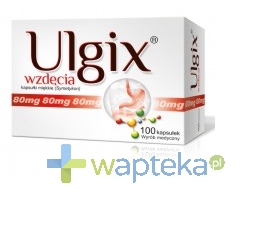 HASCO-LEK PPF Ulgix Wzdęcia 0,08 g 50 kapsułek