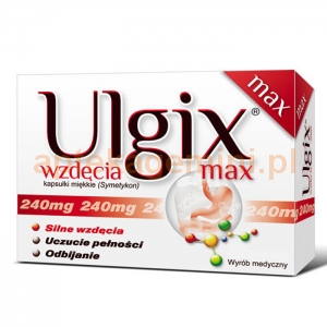 HASCO-LEK PPF Ulgix Wzdęcia Max 30 kapsułek