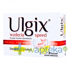 HASCO-LEK PPF Ulgix Wzdęcia Speed proszek 8 saszetek