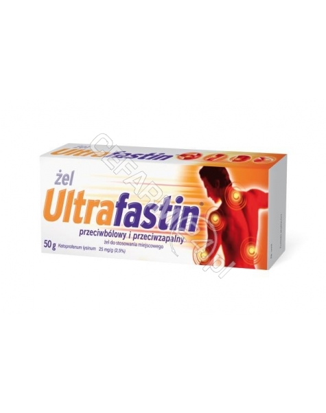 TERPOL Ultrafastin 2,5% żel 50 g