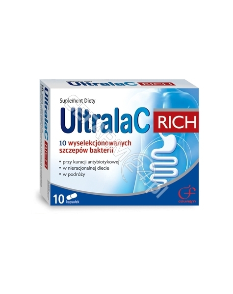 COLFARM Ultralac rich x 10 kaps