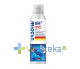 OMEGA PHARMA POLAND SP Z OO Undofen Aktywny Spray 4w1 Do Stóp I Obuwia 150ml