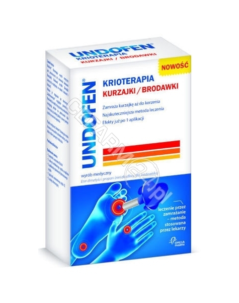 OMEGA PHARMA Undofen krioterapia 50 ml