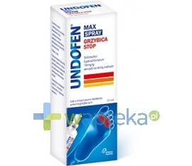 OMEGA PHARMA POLAND SP Z OO Undofen Max Spray 30 ml