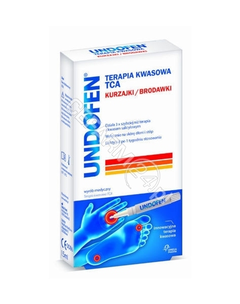 OMEGA PHARMA Undofen terapia kwasowa tca 1,5 ml