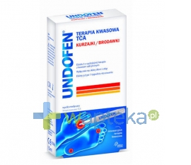 OMEGA PHARMA POLAND SP Z OO Undofen Terapia Kwasowa TCA żel 1,5 ml